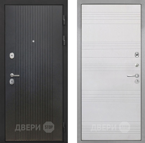 Входная металлическая Дверь Интекрон (INTECRON) Гектор ФЛ-295 ФЛ-316 Белый ясень в Видное