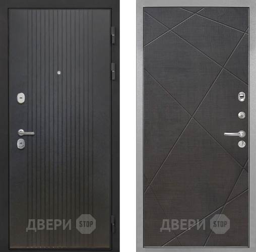 Дверь Интекрон (INTECRON) Гектор ФЛ-295 Лучи-М Венге распил кофе в Видное