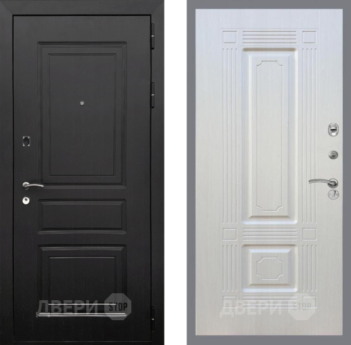 Входная металлическая Дверь Рекс (REX) 6 Венге FL-2 Лиственница беж в Видное