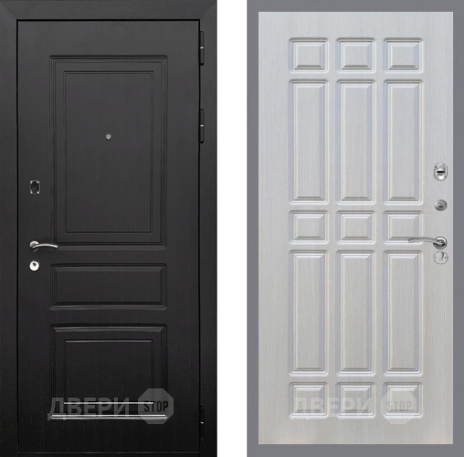 Входная металлическая Дверь Рекс (REX) 6 Венге FL-33 Лиственница беж в Видное