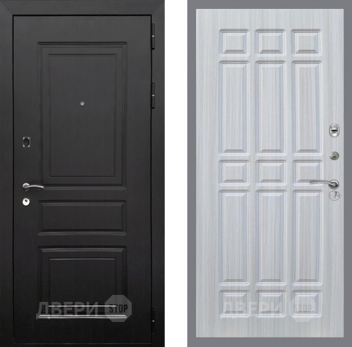 Входная металлическая Дверь Рекс (REX) 6 Венге FL-33 Сандал белый в Видное