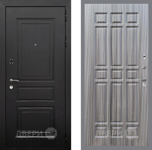 Входная металлическая Дверь Рекс (REX) 6 Венге FL-33 Сандал грей в Видное