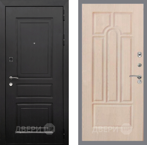 Входная металлическая Дверь Рекс (REX) 6 Венге FL-58 Беленый дуб в Видное