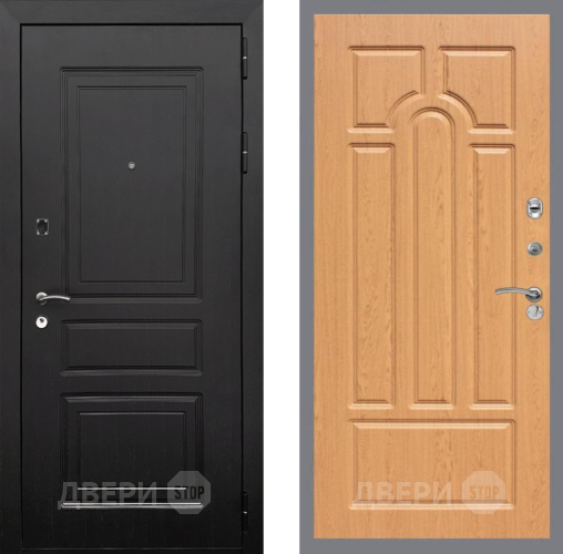 Входная металлическая Дверь Рекс (REX) 6 Венге FL-58 Дуб в Видное