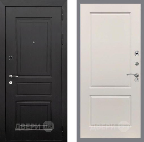 Входная металлическая Дверь Рекс (REX) 6 Венге FL-117 Шампань в Видное