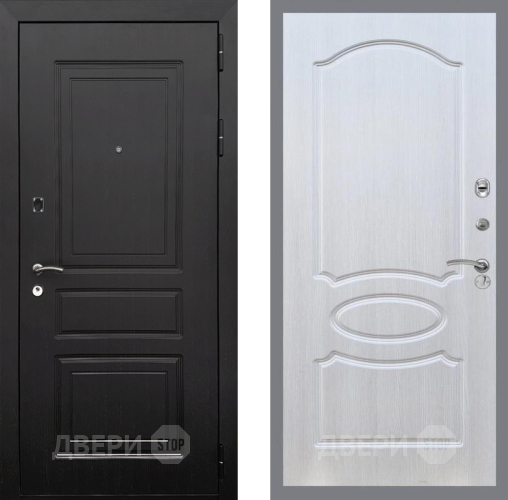 Входная металлическая Дверь Рекс (REX) 6 Венге FL-128 Лиственница беж в Видное