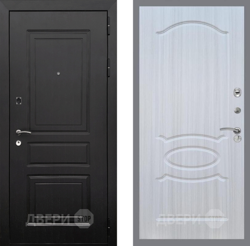 Входная металлическая Дверь Рекс (REX) 6 Венге FL-128 Сандал белый в Видное