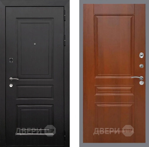 Входная металлическая Дверь Рекс (REX) 6 Венге FL-243 Итальянский орех в Видное