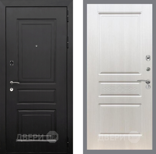 Входная металлическая Дверь Рекс (REX) 6 Венге FL-243 Лиственница беж в Видное