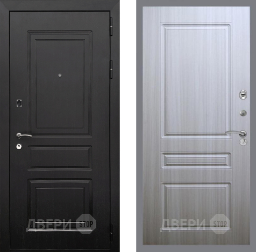 Входная металлическая Дверь Рекс (REX) 6 Венге FL-243 Сандал белый в Видное