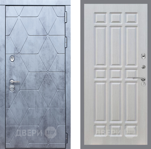 Входная металлическая Дверь Рекс (REX) 28 FL-33 Лиственница беж в Видное