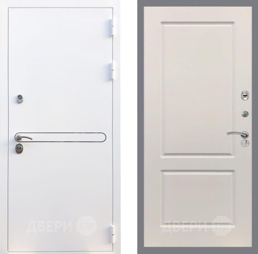 Входная металлическая Дверь Рекс (REX) 27 FL-117 Шампань в Видное