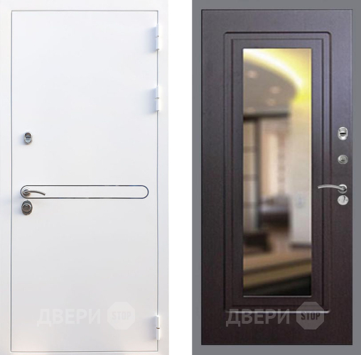 Входная металлическая Дверь Рекс (REX) 27 FLZ-120 Венге в Видное