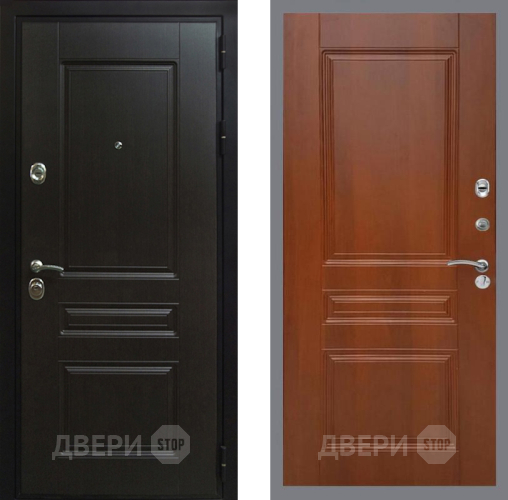 Входная металлическая Дверь Рекс (REX) Премиум-Н FL-243 Итальянский орех в Видное