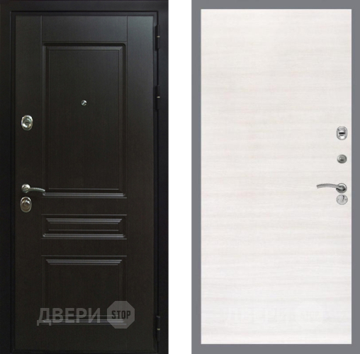 Входная металлическая Дверь Рекс (REX) Премиум-Н GL Акация в Видное