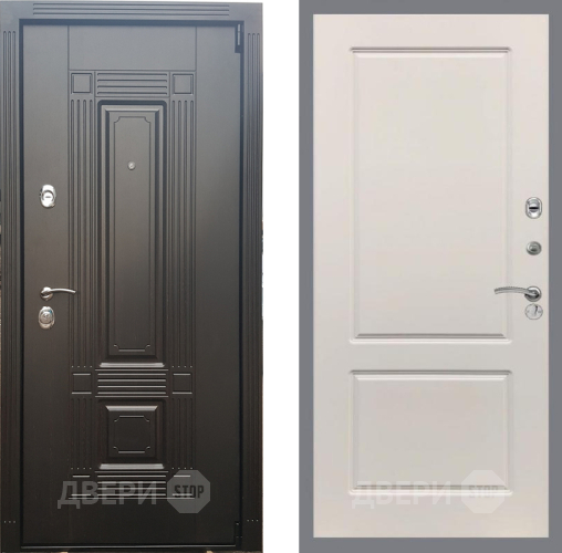 Входная металлическая Дверь Рекс (REX) 9 FL-117 Шампань в Видное