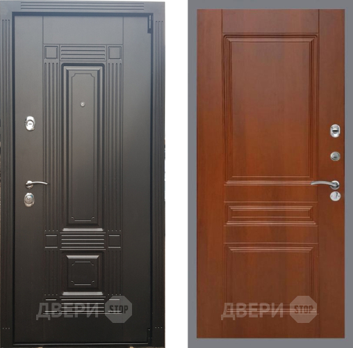 Входная металлическая Дверь Рекс (REX) 9 FL-243 Итальянский орех в Видное