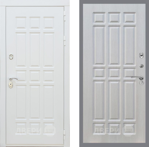 Дверь Рекс (REX) 8 Силк Сноу FL-33 Лиственница беж в Видное