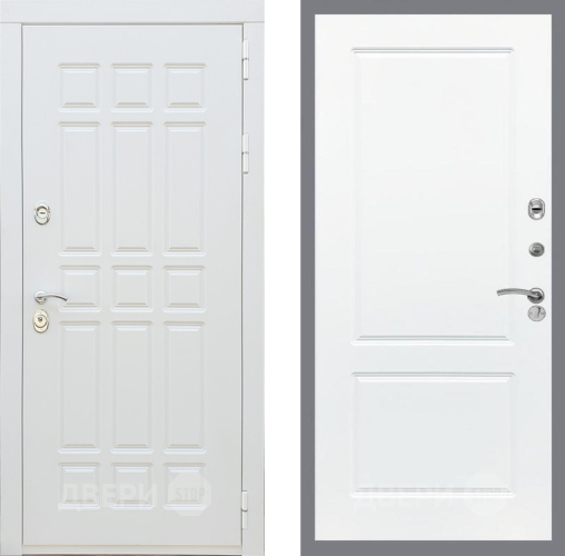 Дверь Рекс (REX) 8 Силк Сноу FL-117 Силк Сноу в Видное