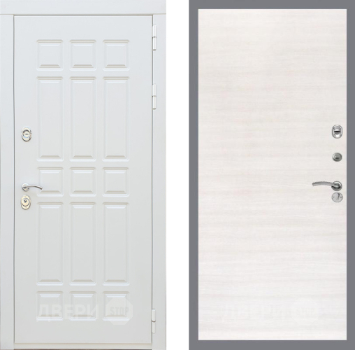 Дверь Рекс (REX) 8 Силк Сноу GL Акация в Видное