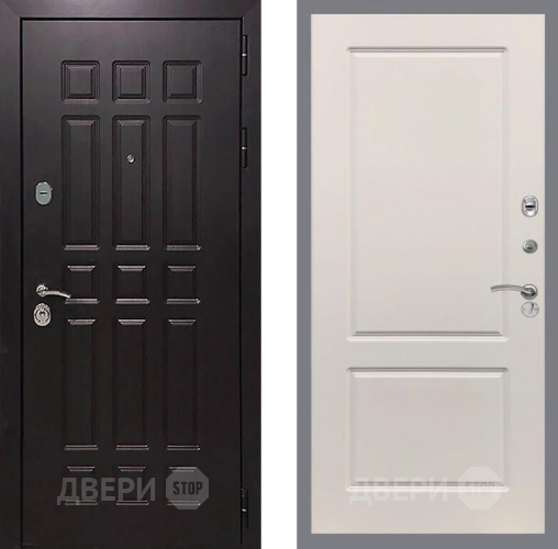 Входная металлическая Дверь Рекс (REX) 8 FL-117 Шампань в Видное