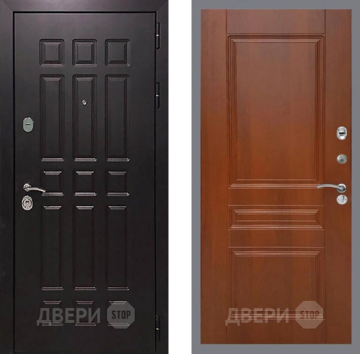 Входная металлическая Дверь Рекс (REX) 8 FL-243 Итальянский орех в Видное