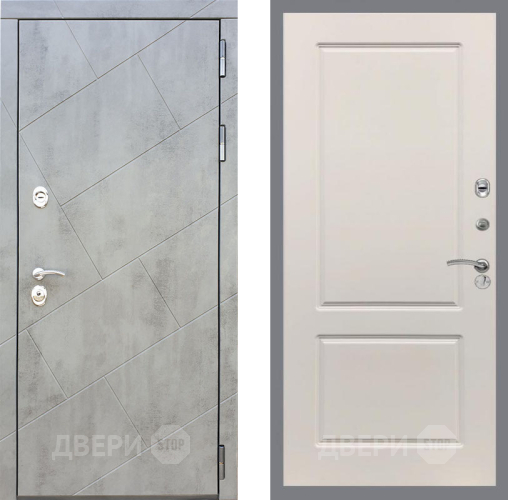 Входная металлическая Дверь Рекс (REX) 22 FL-117 Шампань в Видное