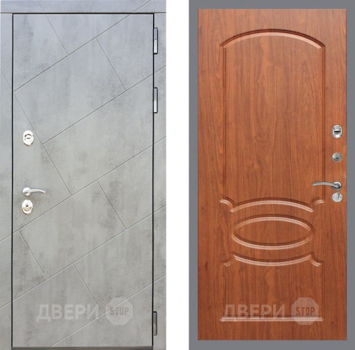 Входная металлическая Дверь Рекс (REX) 22 FL-128 Морёная берёза в Видное