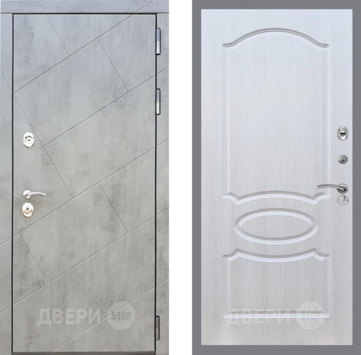 Входная металлическая Дверь Рекс (REX) 22 FL-128 Лиственница беж в Видное