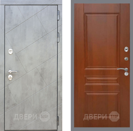 Входная металлическая Дверь Рекс (REX) 22 FL-243 Итальянский орех в Видное