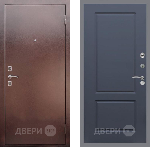 Входная металлическая Дверь Рекс (REX) 1 FL-117 Силк титан в Видное