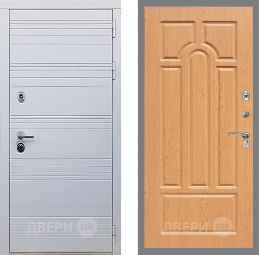 Дверь Рекс (REX) 14 Силк Сноу FL-58 Дуб в Видное