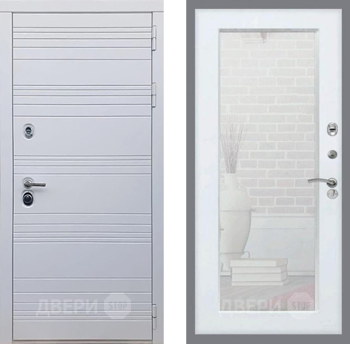 Дверь Рекс (REX) 14 Силк Сноу Зеркало Пастораль Силк Сноу в Видное