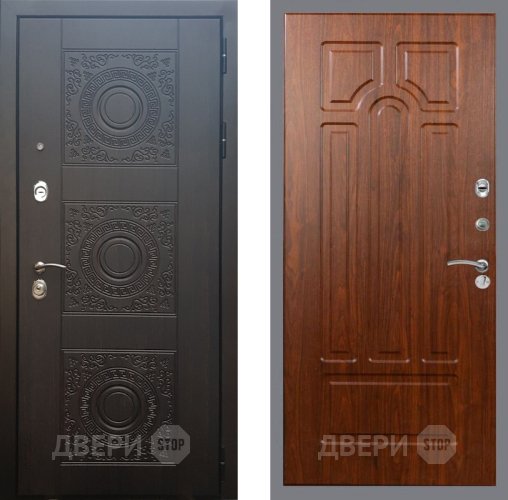 Входная металлическая Дверь Рекс (REX) 10 FL-58 Морёная берёза в Видное