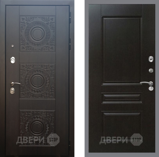 Входная металлическая Дверь Рекс (REX) 10 FL-243 Венге в Видное