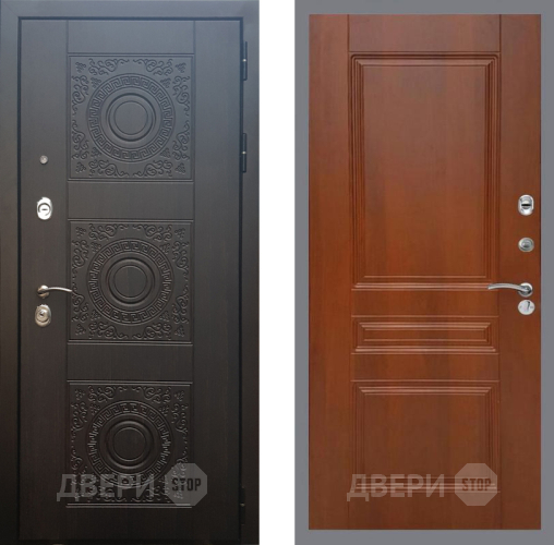 Входная металлическая Дверь Рекс (REX) 10 FL-243 Итальянский орех в Видное