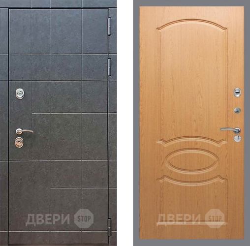 Входная металлическая Дверь Рекс (REX) 21 FL-128 Дуб в Видное