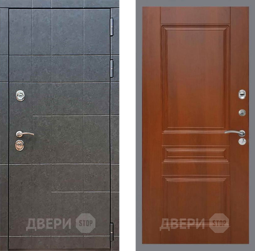 Входная металлическая Дверь Рекс (REX) 21 FL-243 Итальянский орех в Видное