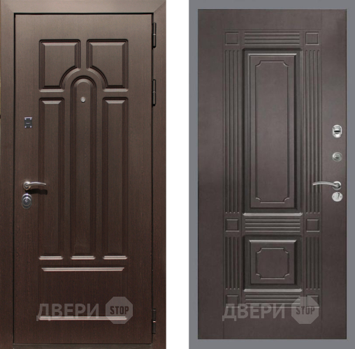 Дверь Рекс (REX) Эврика FL-2 Венге в Видное