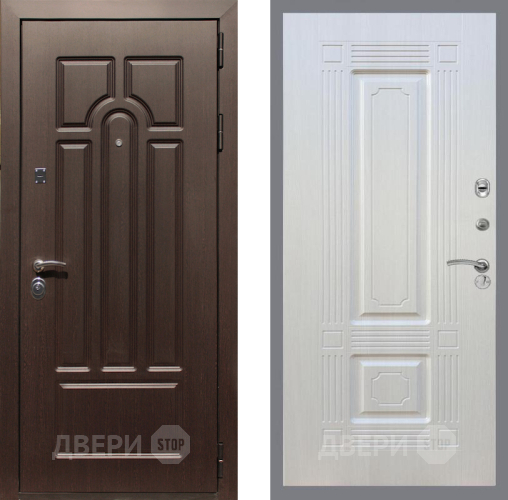 Дверь Рекс (REX) Эврика FL-2 Лиственница беж в Видное