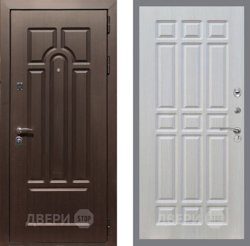 Дверь Рекс (REX) Эврика FL-33 Лиственница беж в Видное