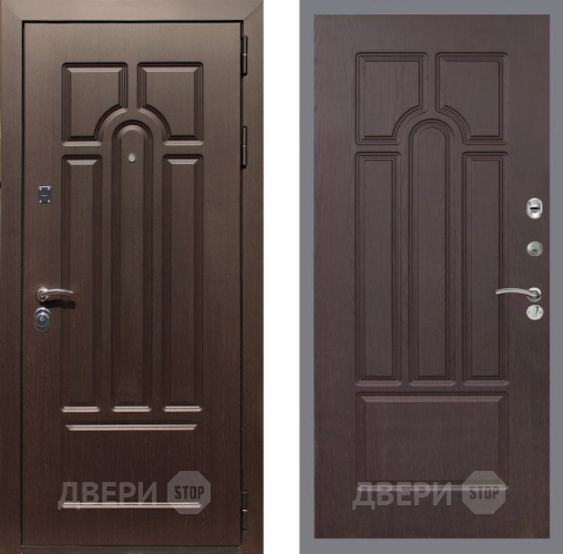 Дверь Рекс (REX) Эврика FL-58 Венге в Видное