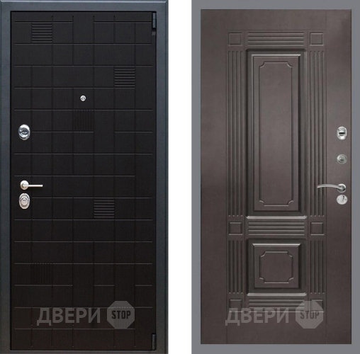 Входная металлическая Дверь Рекс (REX) 12 FL-2 Венге в Видное