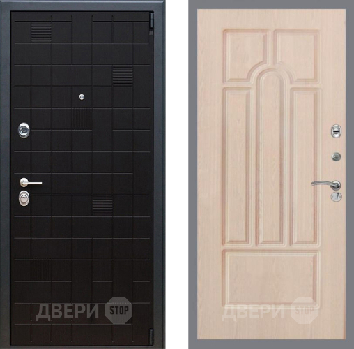 Входная металлическая Дверь Рекс (REX) 12 FL-58 Беленый дуб в Видное