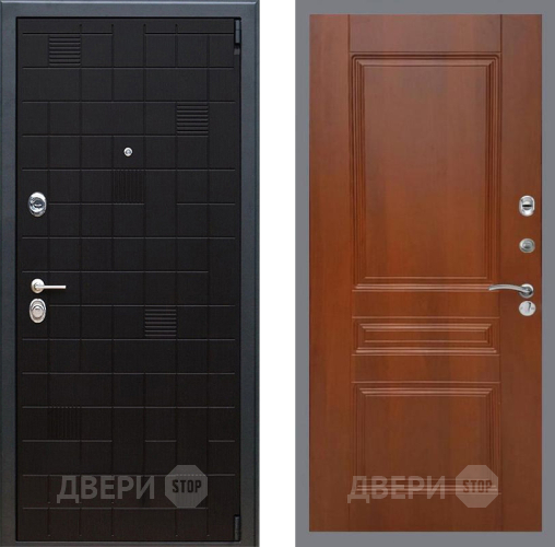 Входная металлическая Дверь Рекс (REX) 12 FL-243 Итальянский орех в Видное