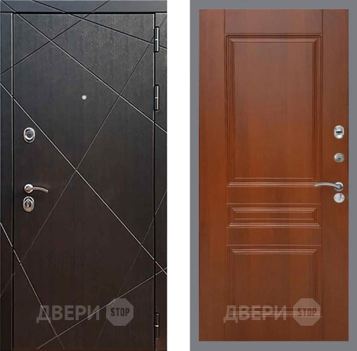 Входная металлическая Дверь Рекс (REX) 13 Венге FL-243 Итальянский орех в Видное