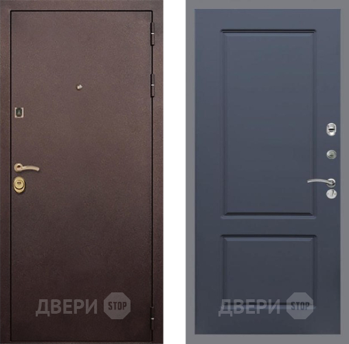 Входная металлическая Дверь Рекс (REX) Лайт 3К FL-117 Силк титан в Видное