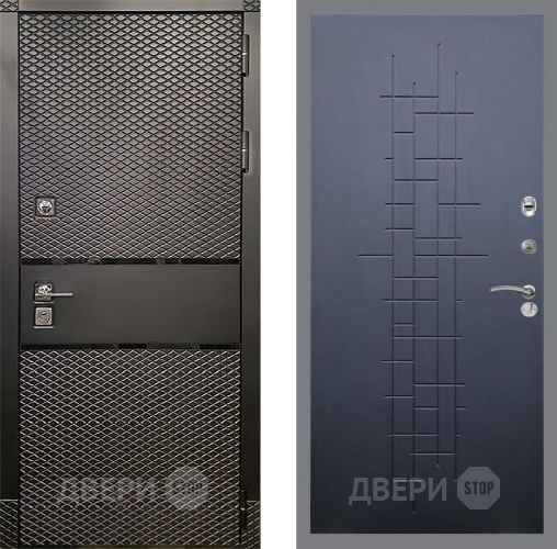 Входная металлическая Дверь Рекс (REX) 15 Черный Кварц FL-289 Ясень черный в Видное