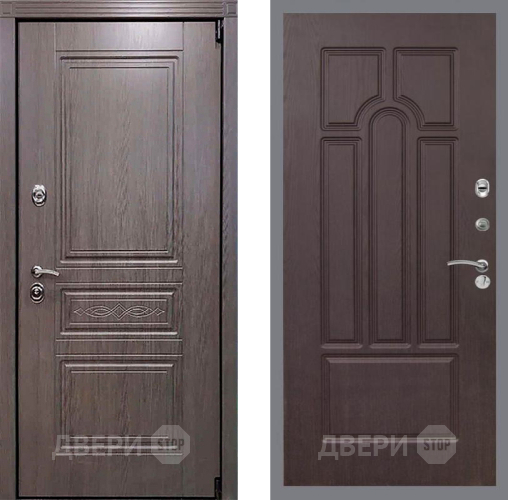 Входная металлическая Дверь Рекс (REX) Премиум-S FL-58 Венге в Видное