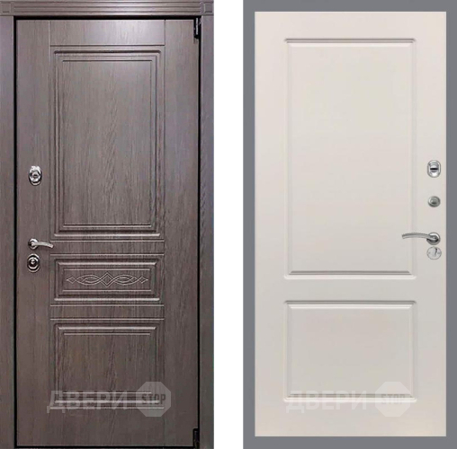 Входная металлическая Дверь Рекс (REX) Премиум-S FL-117 Шампань в Видное